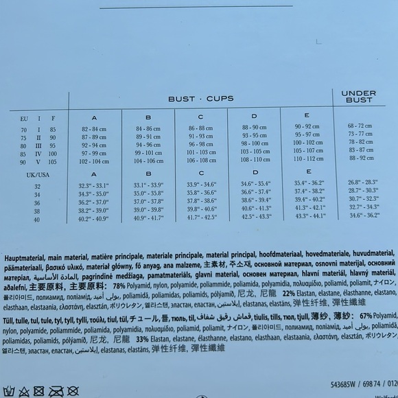 Wolford Bra - Picture 8 of 8